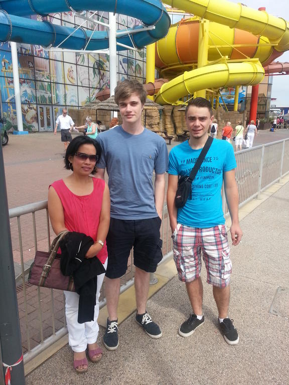 Lynwood Panzió Blackpool Kültér fotó